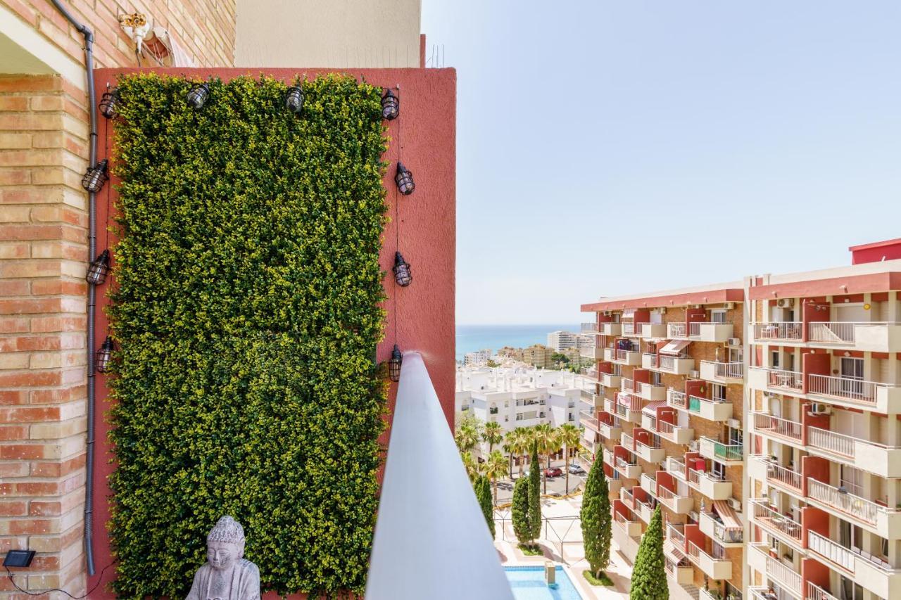 Benalmadena-Costa Estudio Jupiter Green المظهر الخارجي الصورة