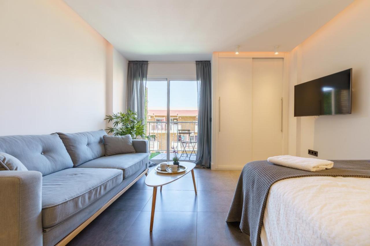 Benalmadena-Costa Estudio Jupiter Green المظهر الخارجي الصورة